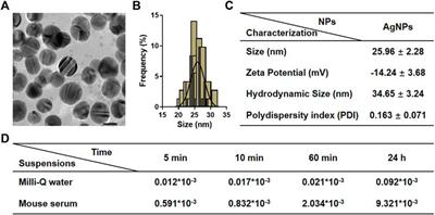 AgNPs Aggravated Hepatic Steatosis, Inflammation, Oxidative Stress, and Epigenetic Changes in Mice With NAFLD Induced by HFD